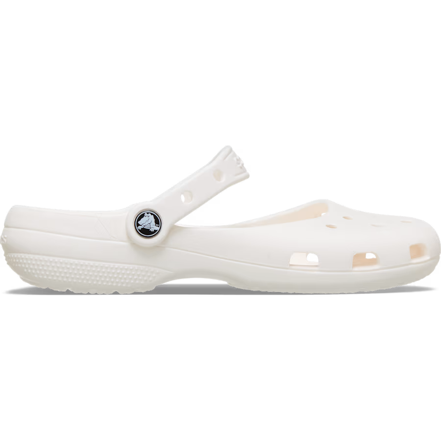 Crocs Womens Classic Ballet Chalk