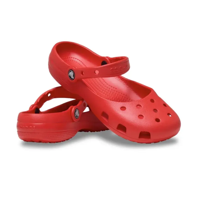 Crocs Womens Classic Ballet Flame