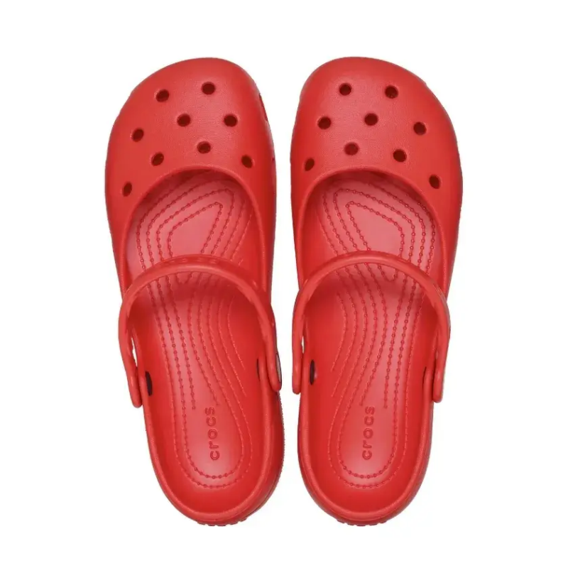 Crocs Womens Classic Ballet Flame