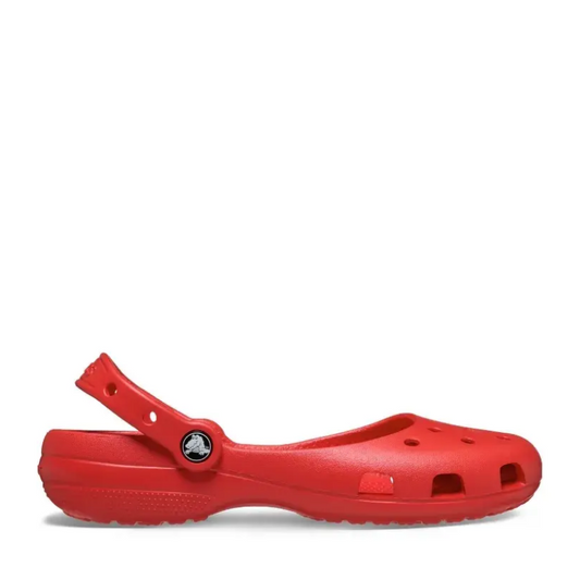 Crocs Womens Classic Ballet Flame
