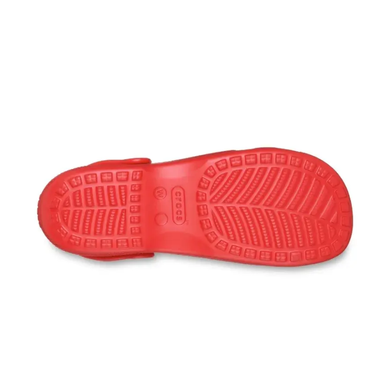 Crocs Womens Classic Ballet Flame