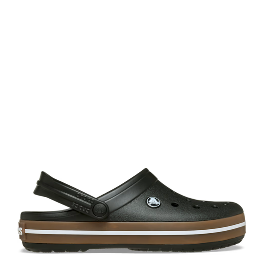 Crocs Kids Crocband Gum Clog Black