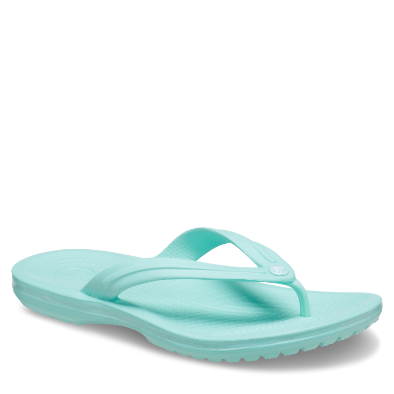 Crocs Adults Crocband Flip Aquamarine