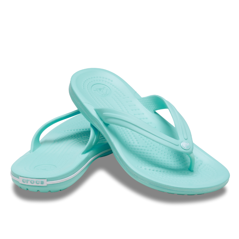 Crocs Adults Crocband Flip Aquamarine