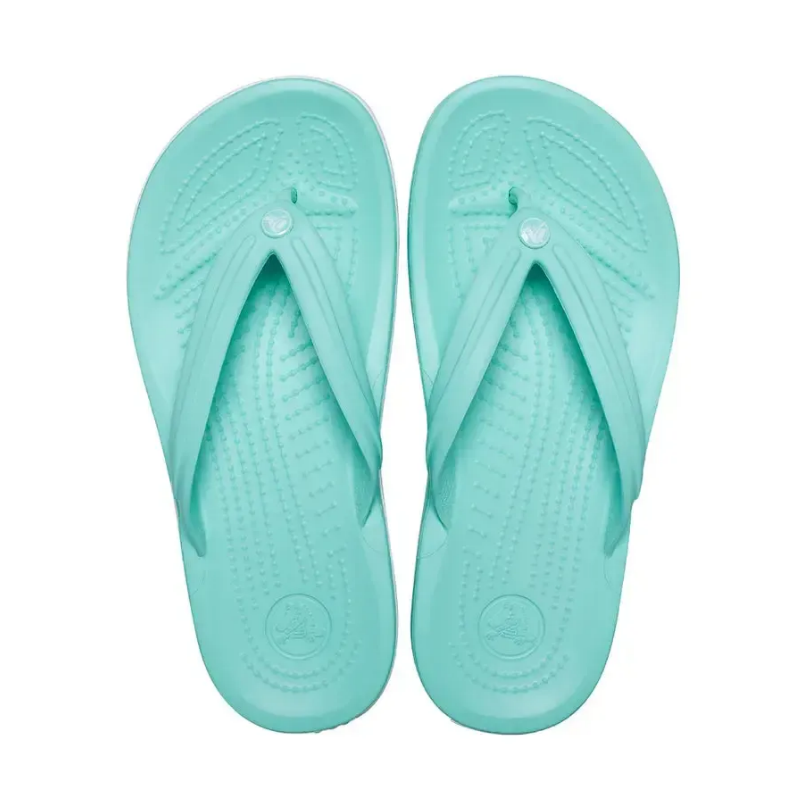 Crocs Adults Crocband Flip Aquamarine