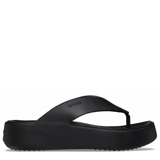 Crocs Womens Getaway Platform Flip Black