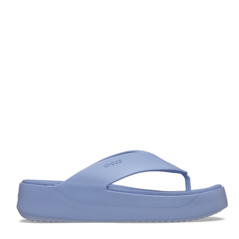 Crocs Womens Getaway Platform Flip Blue Haze