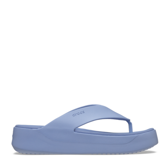 Crocs Womens Getaway Platform Flip Blue Haze