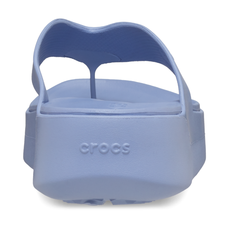 Crocs Womens Getaway Platform Flip Blue Haze