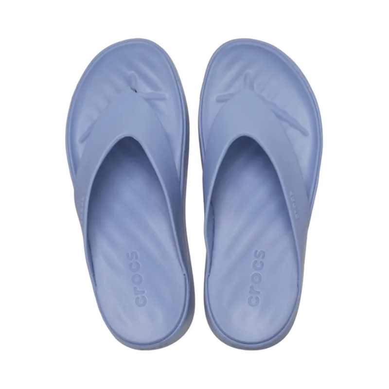 Crocs Womens Getaway Platform Flip Blue Haze