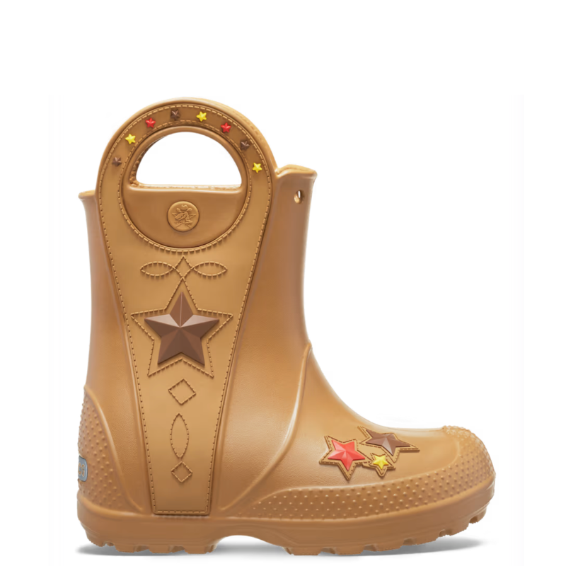 Crocs Kids Boot Handle It Western Umber