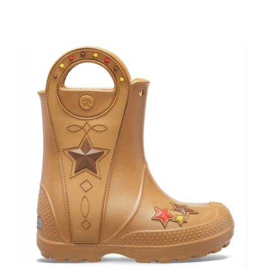 Crocs Kids Boot Handle It Western Umber