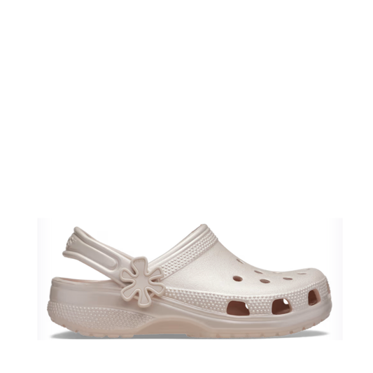 Crocs Kids Classic Clog Pearl Shine Quartz