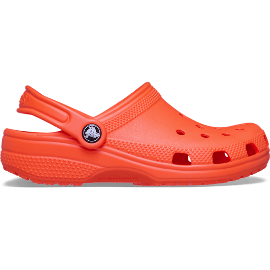 Crocs Toddler Classic Clog Shocking Orange