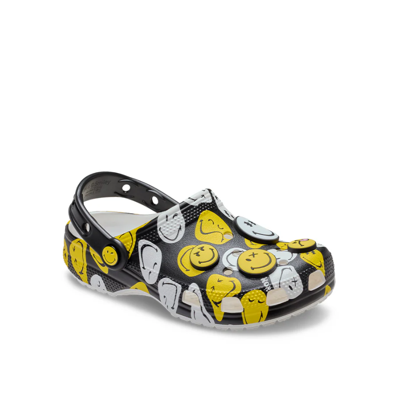 Crocs Kids Classic Clog Smiley Multi