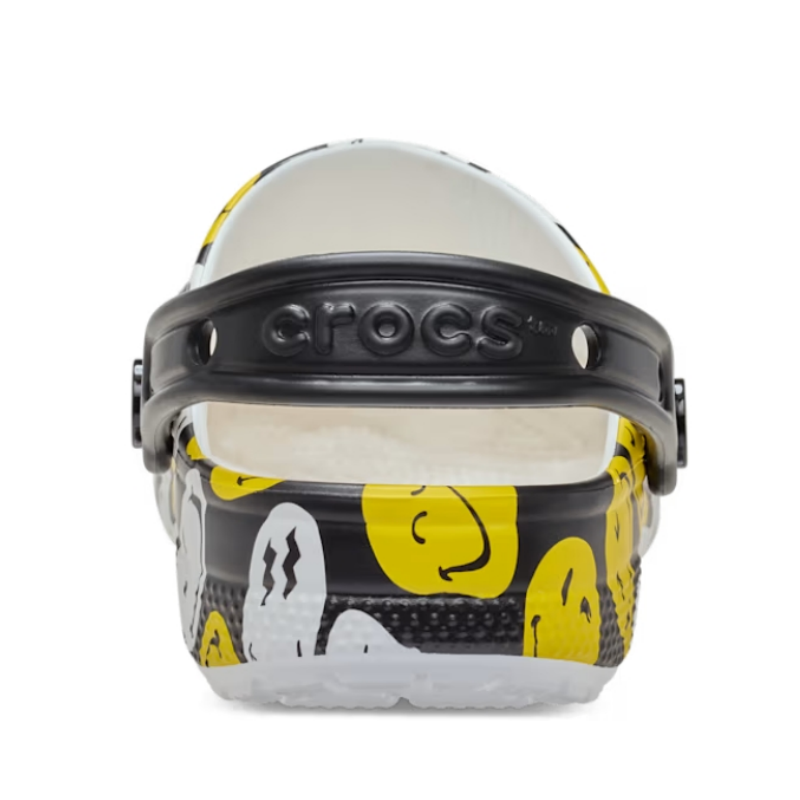 Crocs Kids Classic Clog Smiley Multi