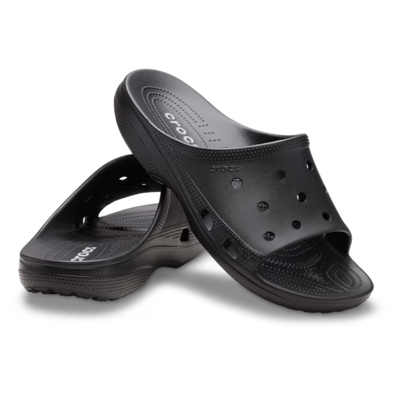 Crocs Mens Saturday Slide Black