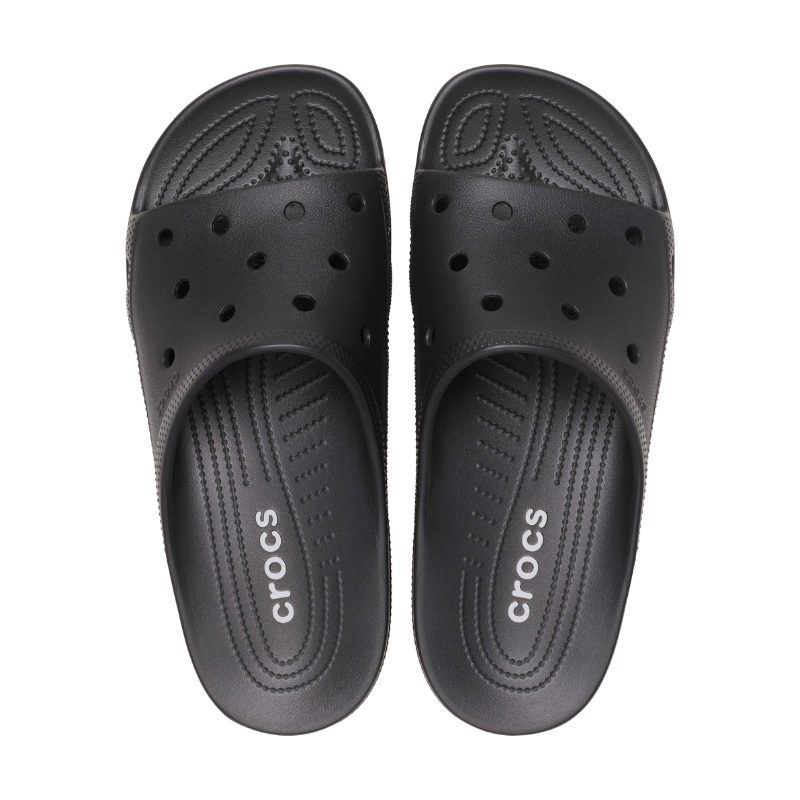 Crocs Mens Saturday Slide Black