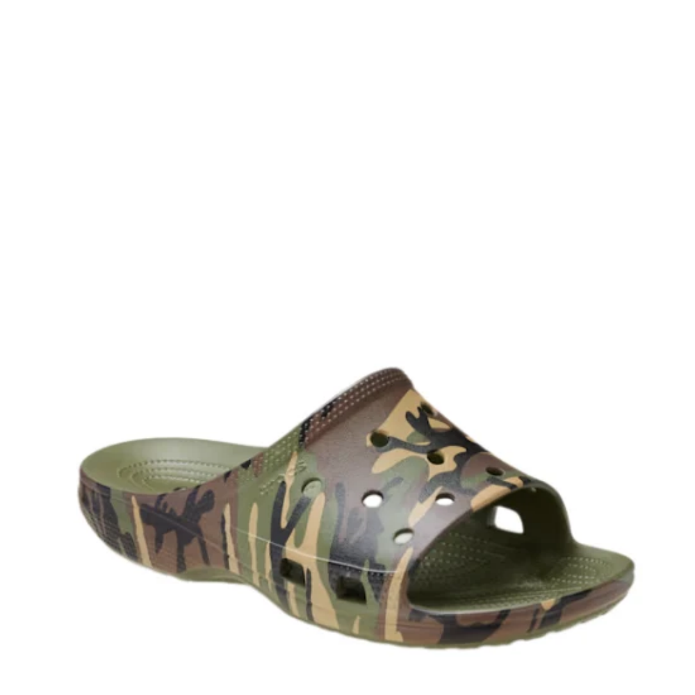 Crocs Mens Saturday Slide Camouflage