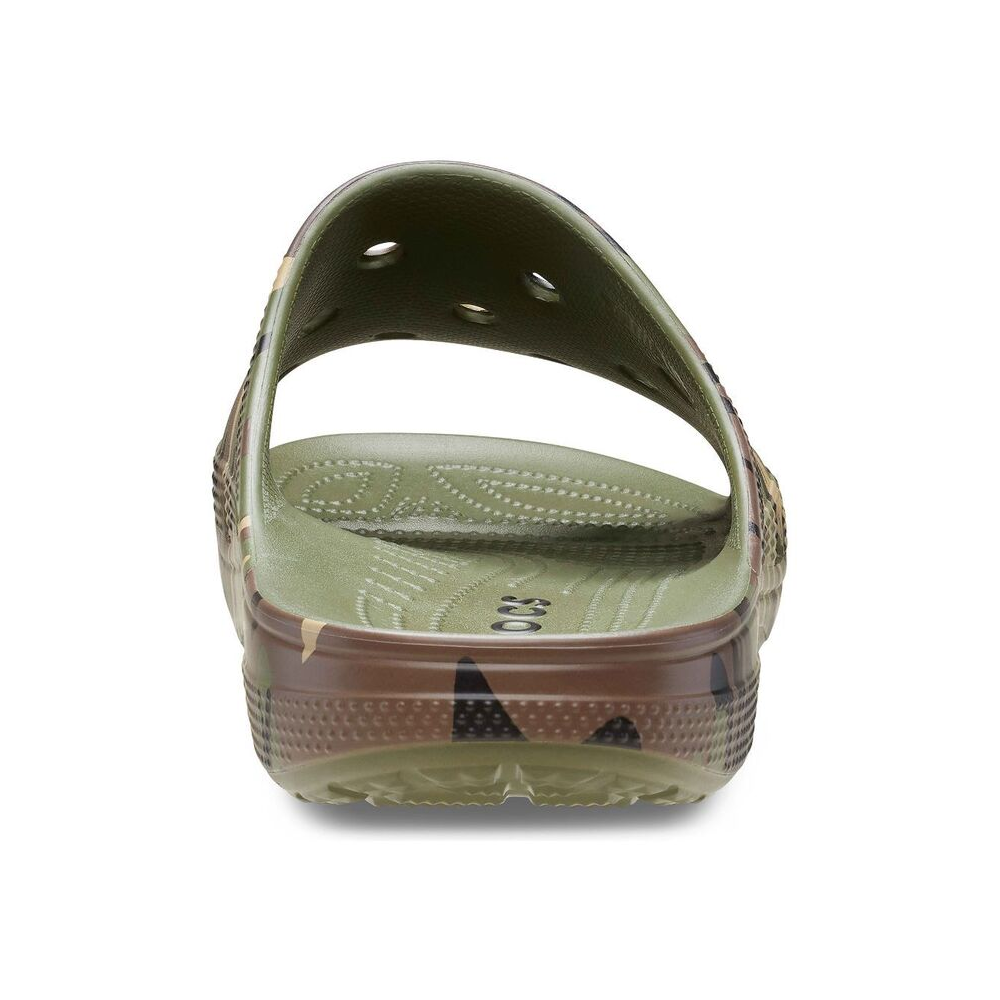 Crocs Mens Saturday Slide Camouflage