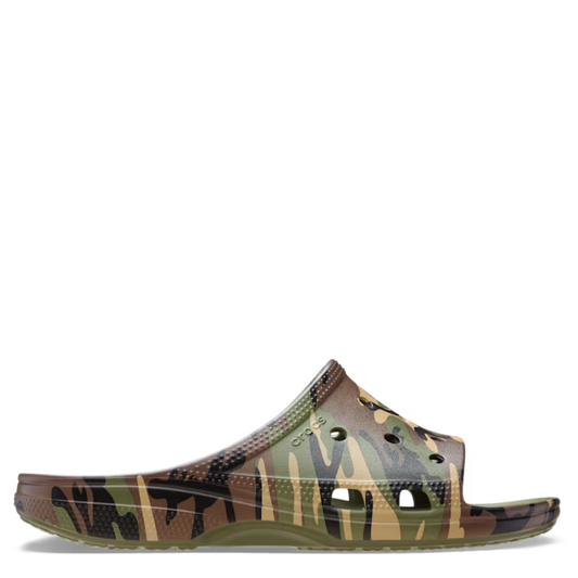 Crocs Mens Saturday Slide Camouflage