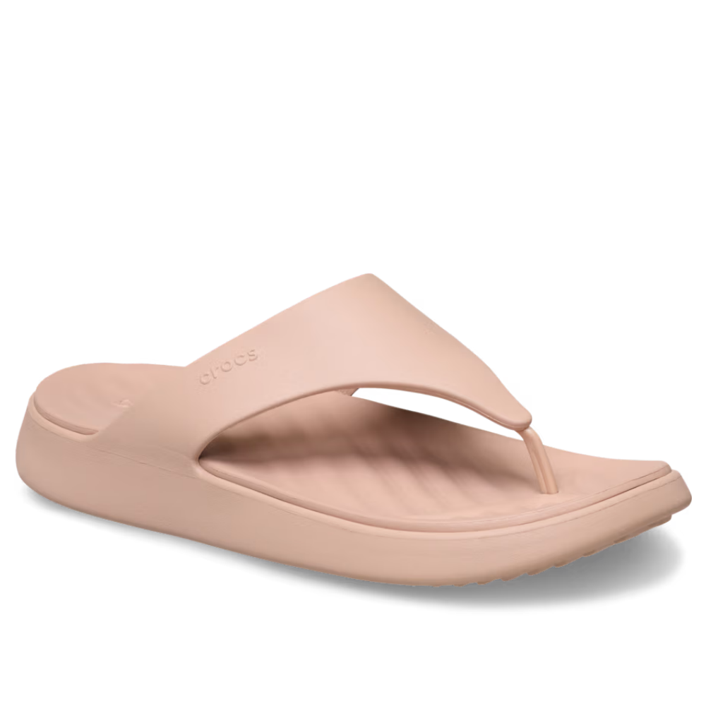 Crocs Womens Getaway Triangle Flip Blush