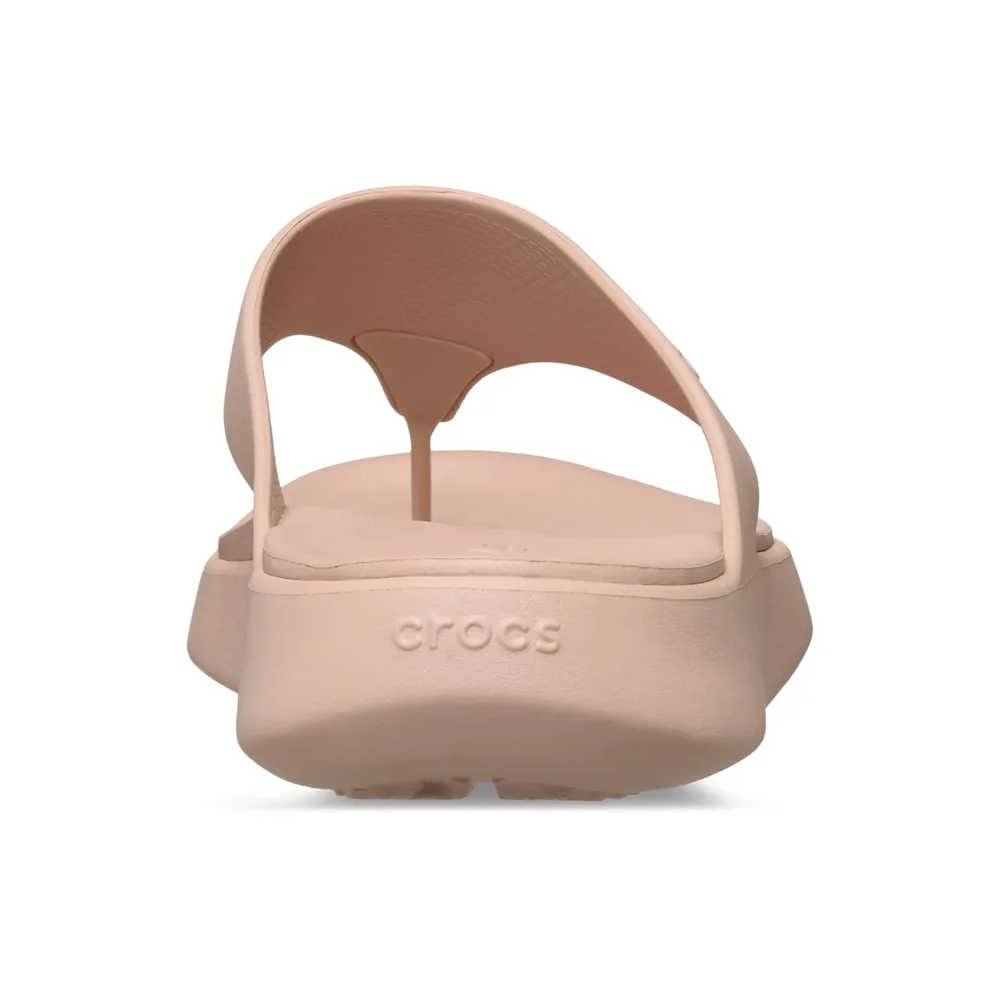 Crocs Womens Getaway Triangle Flip Blush