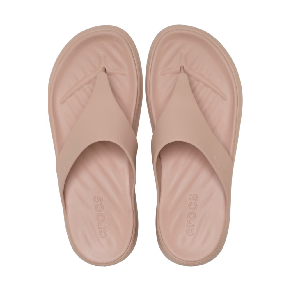 Crocs Womens Getaway Triangle Flip Blush