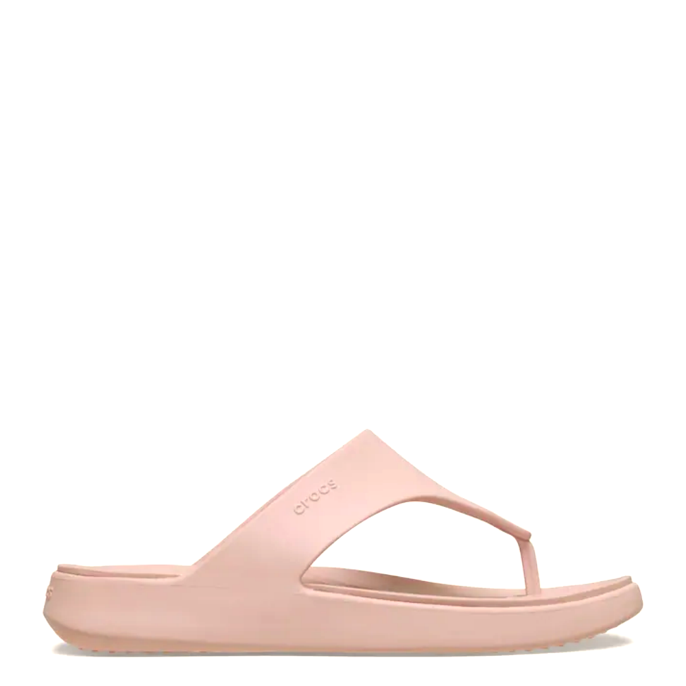 Crocs Womens Getaway Triangle Flip Blush