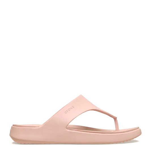 Crocs Womens Getaway Triangle Flip Blush