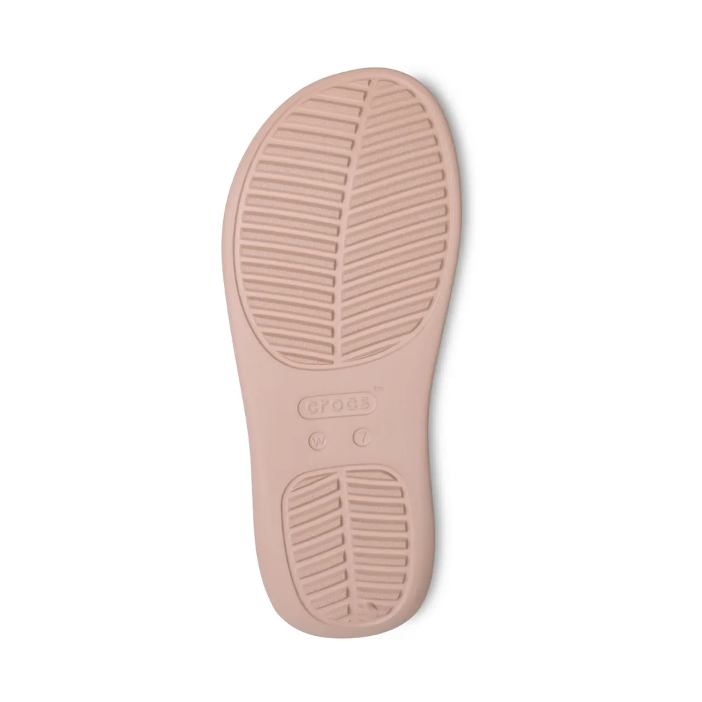 Crocs Womens Getaway Triangle Flip Blush