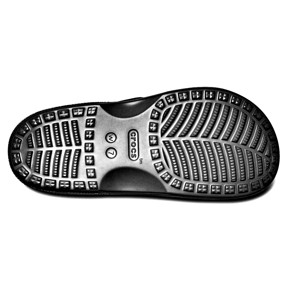 Crocs Womens Saturday Sandal Black