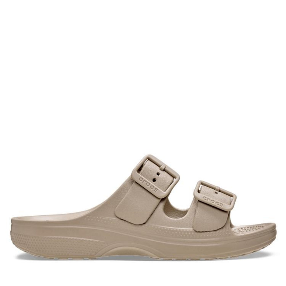 Crocs Womens Saturday Sandal Taupe