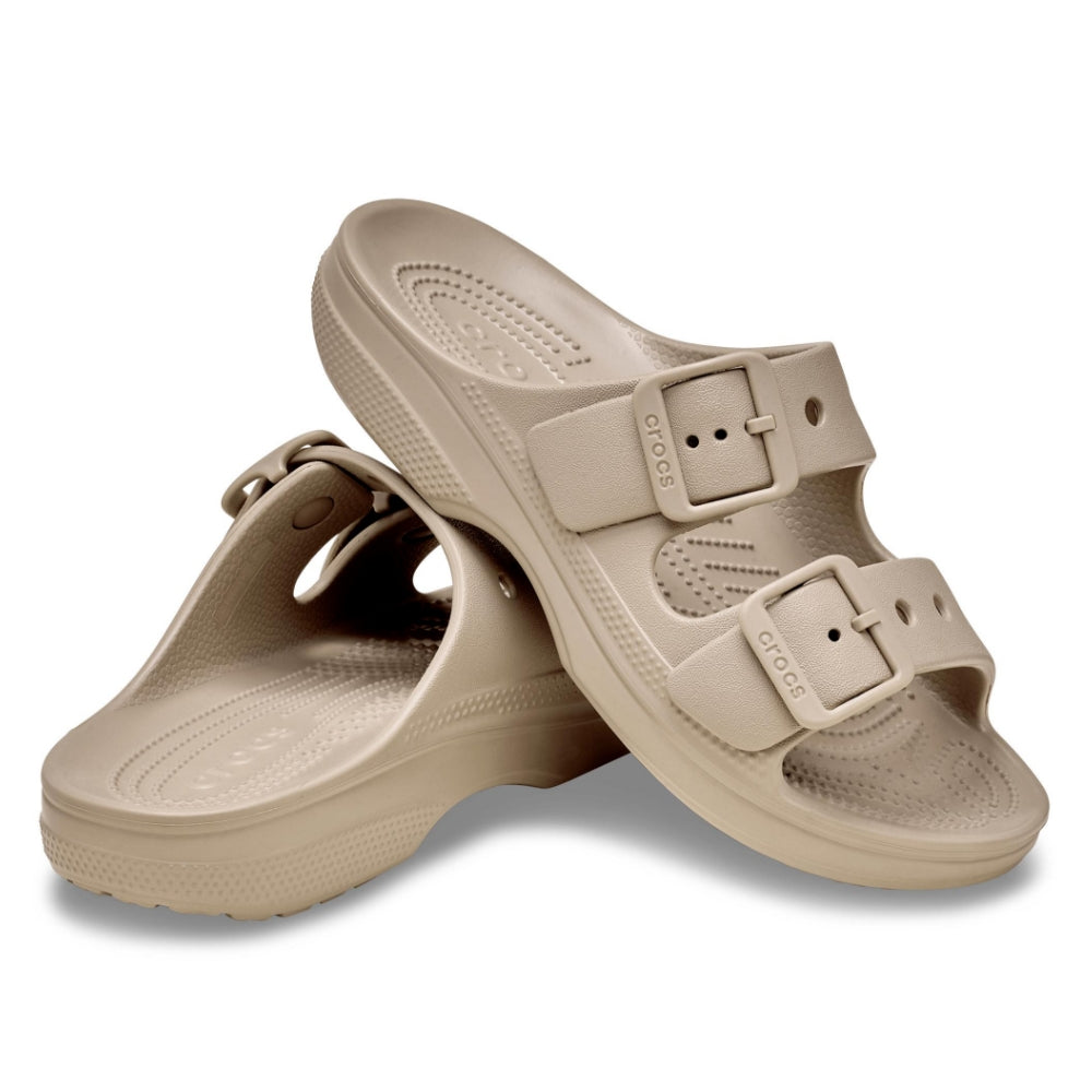 Crocs Womens Saturday Sandal Taupe
