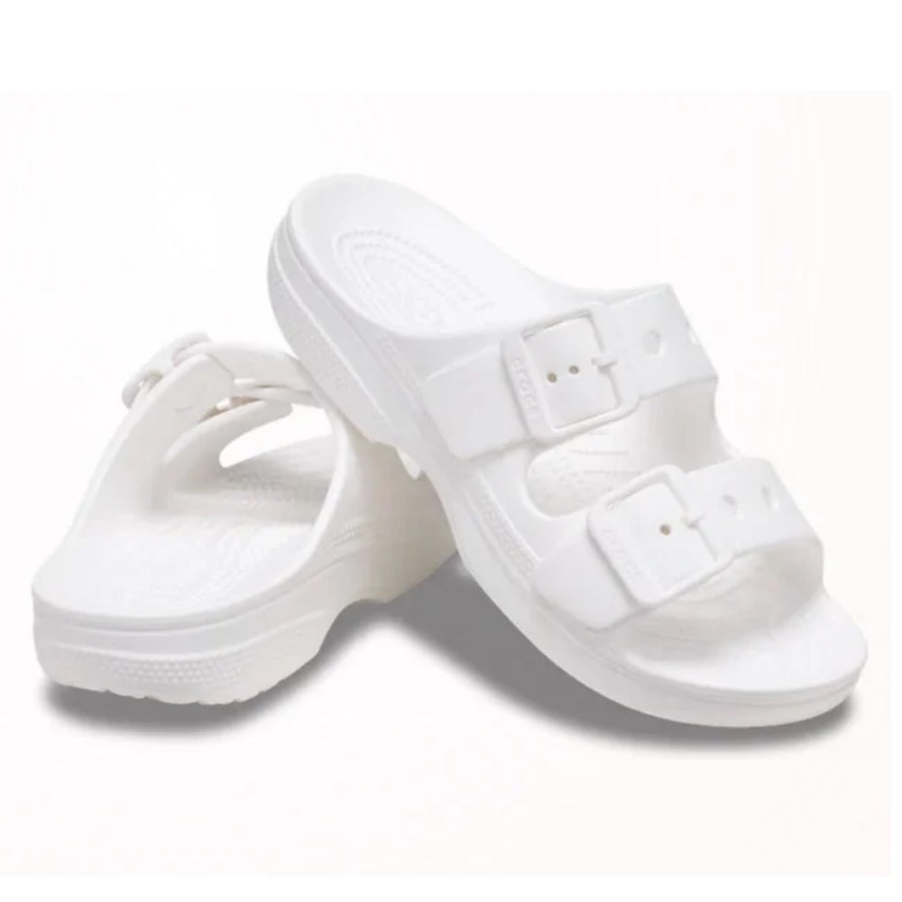 Crocs Womens Saturday Sandal White