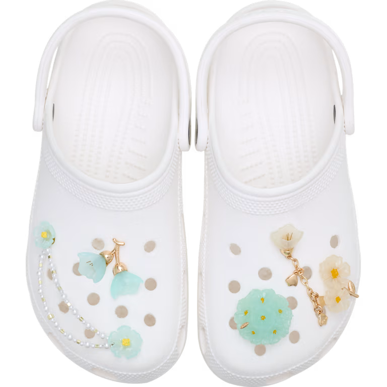 Jibbitz Pack - Blue Dainty Floral 5 Pack