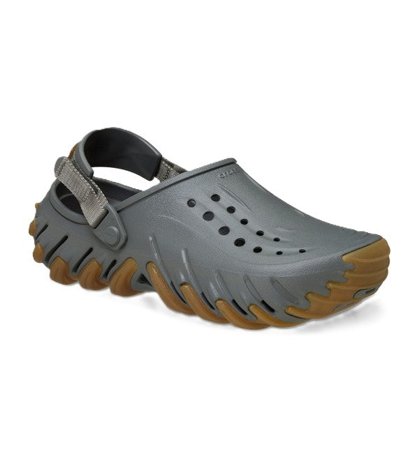 Crocs ADULTS Echo Gum RO Clog Slate Grey