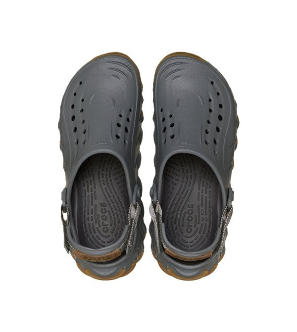 Crocs ADULTS Echo Gum RO Clog Slate Grey