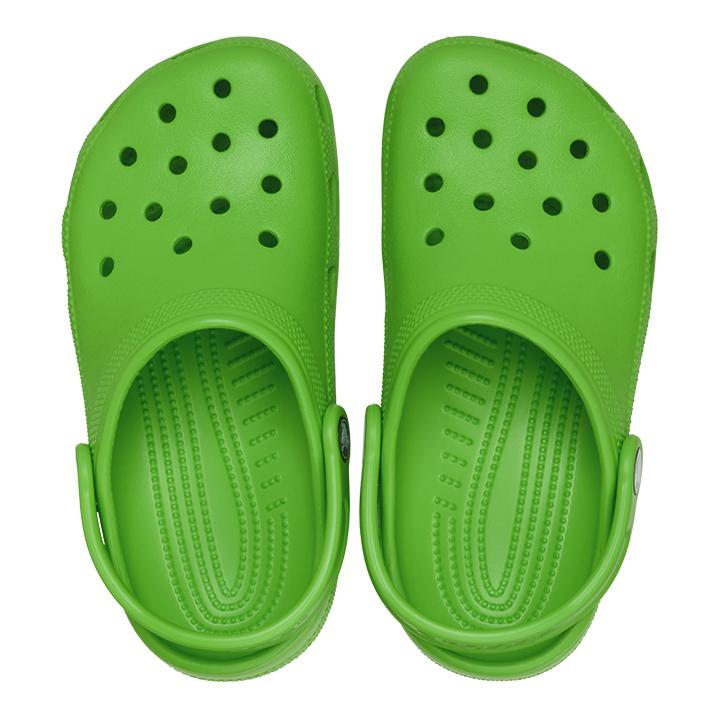 Crocs Toddler Classic Clog Croc Green