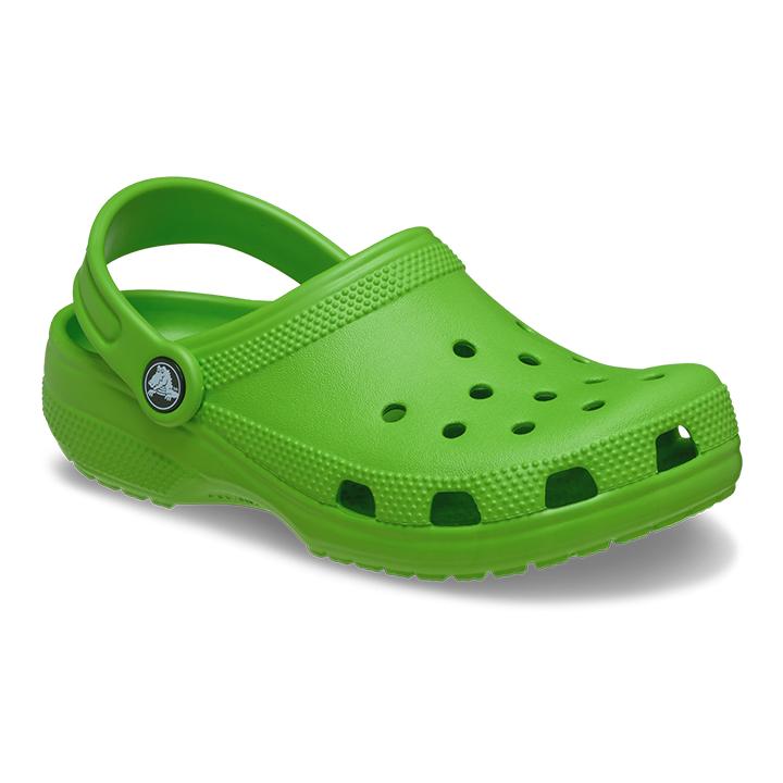 Crocs Toddler Classic Clog Croc Green