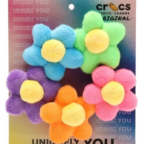 Jibbitz Pack - Plush Flower Power