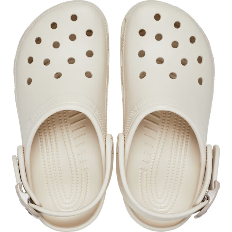 Crocs Adults Classic Enamel Buckle Clog Frappe