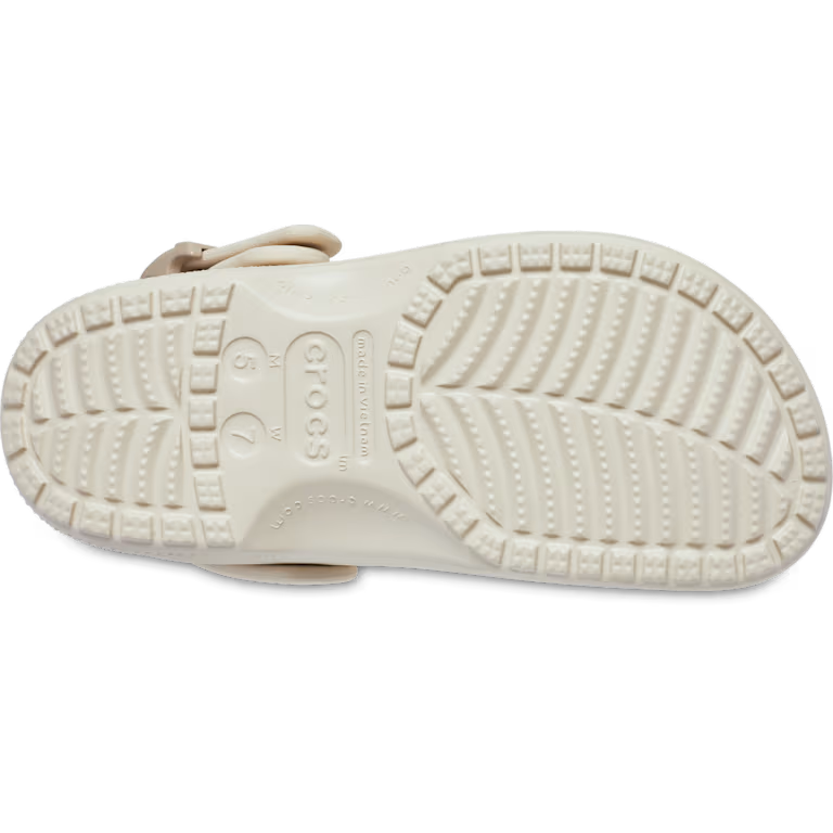 Crocs Adults Classic Enamel Buckle Clog Frappe