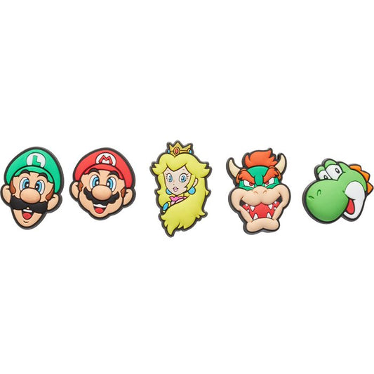 Jibbitz Pack - Super Mario