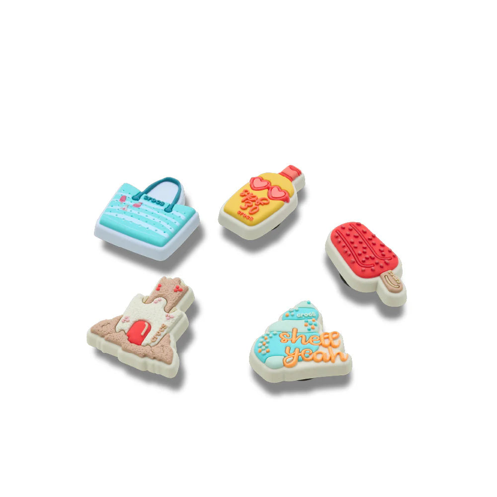 Jibbitz Pack - Beachy Fun 5 Pack