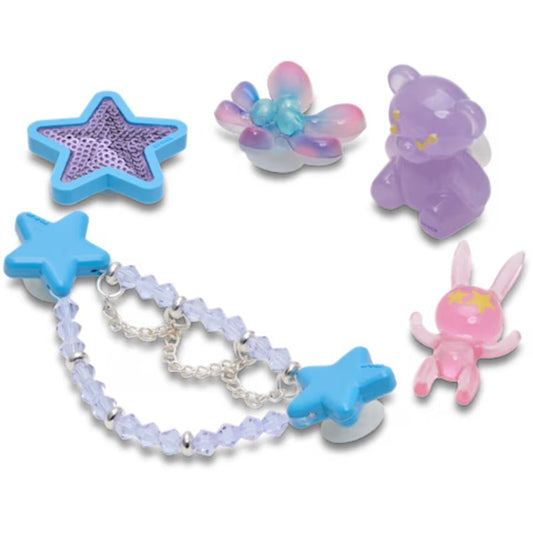 Jibbitz Pack - Glow In The Dark Funky Festival 5 Pack