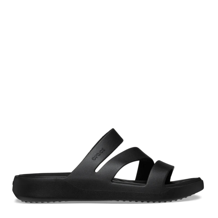 WOMENS GETAWAY STRAPPY BLACK