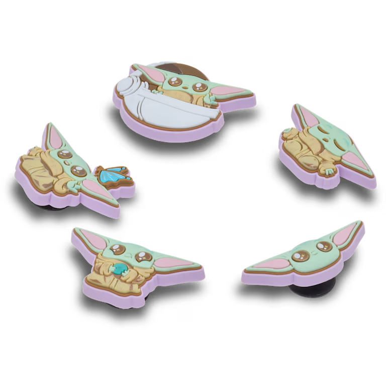 Jibbitz Pack - Star Wars Grogu 5 Pack