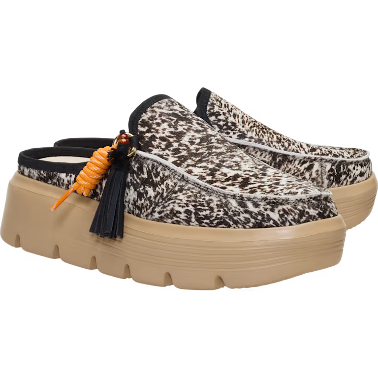 Hey Dude Austin Edge Luxe Spotted Animal/Multi