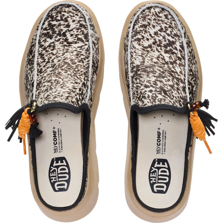 Hey Dude Austin Edge Luxe Spotted Animal/Multi